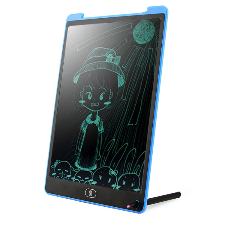 Portable 12 inch LCD Writing Tablet Drawing Graffiti Electronic Handwriting Pad Message Graphics Board Draft Paper with Writing Pen, 12 inch Blue, 12 inch Red, 12 inch White, 12 inch Black, 12 inch Green
