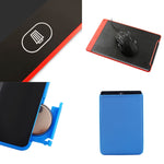 Portable 12 inch LCD Writing Tablet Drawing Graffiti Electronic Handwriting Pad Message Graphics Board Draft Paper with Writing Pen, 12 inch Blue, 12 inch Red, 12 inch White, 12 inch Black, 12 inch Green