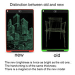 Portable 12 inch LCD Writing Tablet Drawing Graffiti Electronic Handwriting Pad Message Graphics Board Draft Paper with Writing Pen, 12 inch Blue, 12 inch Red, 12 inch White, 12 inch Black, 12 inch Green