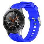 Vertical Grain Watch Band for Galaxy Watch 46mm