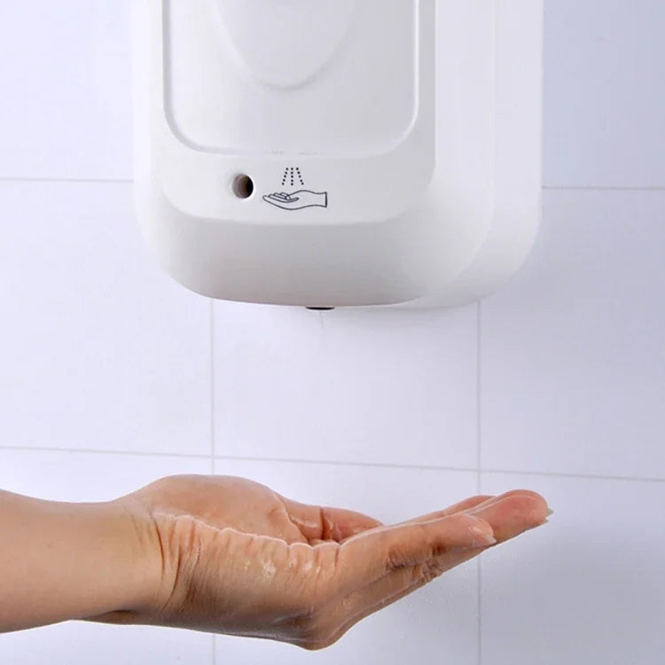 F1303 1000ML Touchless Automatic Infrared Sensor Spray Sterilization Dispenser, F1303