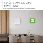 NEO NAS-SC01W Wireless WiFi EU Smart Light Control Switch 1Gang, 1 Gang