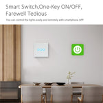 NEO NAS-SC03W Wireless WiFi EU Smart Light Control Switch 3Gang, 3 Gang