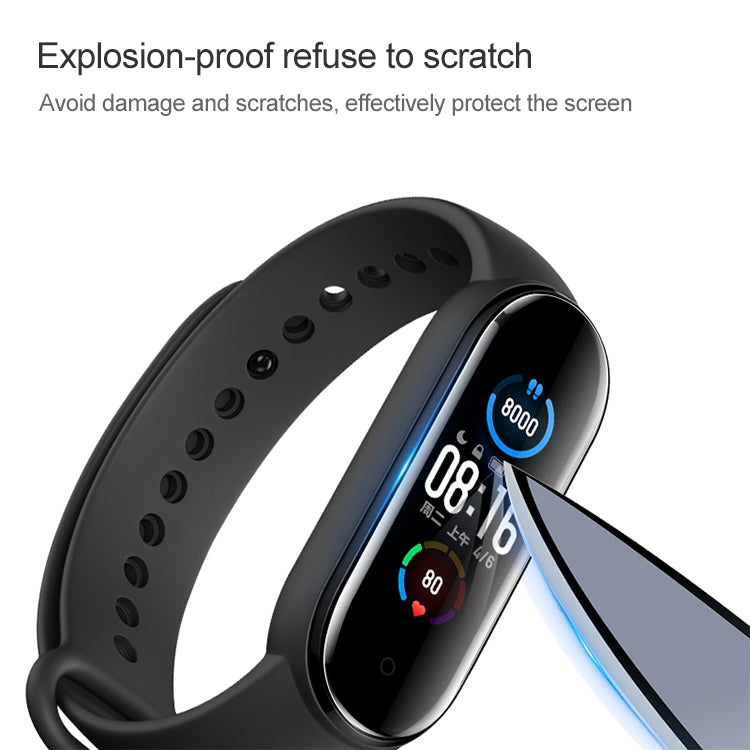 PET Soft Screen Protective Film for Xiaomi Mi Band 5/6, 1 PCS