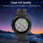 For Garmin Forerunner 945 0.26mm 2.5D 9H Tempered Glass Film Screen Protector, For Garmin Forerunner 945