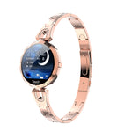 AK15 Fashion Smart Female Bracelet, 1.08 inch Color LCD Screen, IP67 Waterproof, Support Heart Rate Monitoring / Sleep Monitoring / Remote Photography