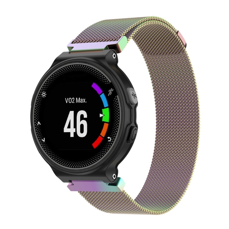 Milanese Watch Band for Garmin Forerunner 235 22cm, 22cm