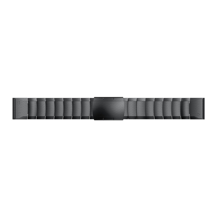 Quick Dismantling Steel Watch Band for Garmin Fenix 5 22mm, For Garmin Fenix 5
