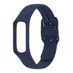 Smart Watch Pure Color Silicone Watch Band for Galaxy Fit-e
