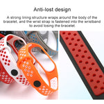 Colorful Silicone Wrist Strap Watch Band for Xiaomi Mi Band 3 & 4
