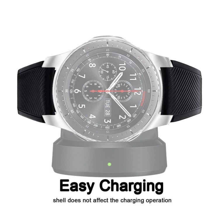 TPU Plated Shockproof Case for Samsung Gear S3 Frontier Smartwatch 46mm