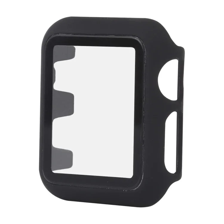 PC + Glass Protective Case for Apple Watch Series 3 & 2 & 1 38mm, For Apple Watch Series 3 & 2 & 1 38mm