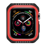 Smart Watch Shockproof Two Color Protective Case For Apple Watch Series 3 / 2 / 1 38mm, For Apple Watch Series 3 / 2 / 1 38mm (Black Red), For Apple Watch Series 3 / 2 / 1 38mm (Black Yellow), For Apple Watch Series 3 / 2 / 1 38mm (Red Black)          ...