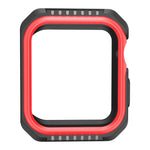 Smart Watch Shockproof Two Color Protective Case For Apple Watch Series 3 / 2 / 1 38mm, For Apple Watch Series 3 / 2 / 1 38mm (Black Red), For Apple Watch Series 3 / 2 / 1 38mm (Black Yellow), For Apple Watch Series 3 / 2 / 1 38mm (Red Black)          ...