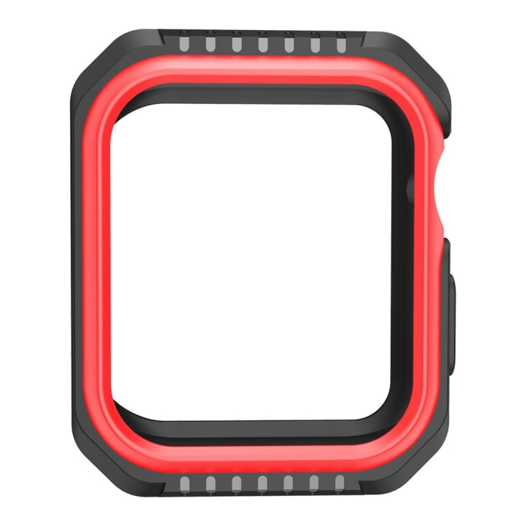 Smart Watch Shockproof Two Color Protective Case For Apple Watch Series 3 / 2 / 1 38mm, For Apple Watch Series 3 / 2 / 1 38mm (Black Red), For Apple Watch Series 3 / 2 / 1 38mm (Black Yellow), For Apple Watch Series 3 / 2 / 1 38mm (Red Black)          ...