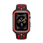 Smart Watch Shockproof Two Color Protective Case For Apple Watch Series 3 / 2 / 1 38mm, For Apple Watch Series 3 / 2 / 1 38mm (Black Red), For Apple Watch Series 3 / 2 / 1 38mm (Black Yellow), For Apple Watch Series 3 / 2 / 1 38mm (Red Black)          ...