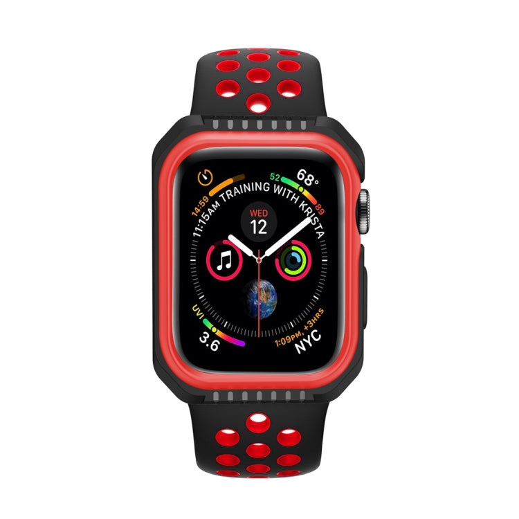 Smart Watch Shockproof Two Color Protective Case For Apple Watch Series 3 / 2 / 1 38mm, For Apple Watch Series 3 / 2 / 1 38mm (Black Red), For Apple Watch Series 3 / 2 / 1 38mm (Black Yellow), For Apple Watch Series 3 / 2 / 1 38mm (Red Black)          ...