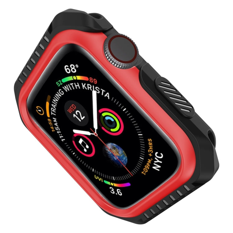 Smart Watch Shockproof Two Color Protective Case For Apple Watch Series 3 / 2 / 1 38mm, For Apple Watch Series 3 / 2 / 1 38mm (Black Red), For Apple Watch Series 3 / 2 / 1 38mm (Black Yellow), For Apple Watch Series 3 / 2 / 1 38mm (Red Black)          ...