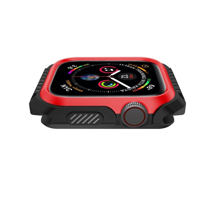 Smart Watch Shockproof Two Color Protective Case For Apple Watch Series 3 / 2 / 1 38mm, For Apple Watch Series 3 / 2 / 1 38mm (Black Red), For Apple Watch Series 3 / 2 / 1 38mm (Black Yellow), For Apple Watch Series 3 / 2 / 1 38mm (Red Black)          ...