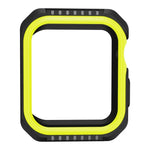 Smart Watch Shockproof Two Color Protective Case For Apple Watch Series 3 / 2 / 1 38mm, For Apple Watch Series 3 / 2 / 1 38mm (Black Yellow), For Apple Watch Series 3 / 2 / 1 38mm (Red Black), For Apple Watch Series 3 / 2 / 1 38mm (White Blue)         ...