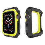 Smart Watch Shockproof Two Color Protective Case For Apple Watch Series 3 / 2 / 1 38mm, For Apple Watch Series 3 / 2 / 1 38mm (Black Red), For Apple Watch Series 3 / 2 / 1 38mm (Black Yellow), For Apple Watch Series 3 / 2 / 1 38mm (Red Black)          ...