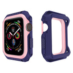 Smart Watch Shockproof Two Color Protective Case For Apple Watch Series 3 / 2 / 1 38mm, For Apple Watch Series 3 / 2 / 1 38mm (Black Red), For Apple Watch Series 3 / 2 / 1 38mm (Black Yellow), For Apple Watch Series 3 / 2 / 1 38mm (Red Black)          ...