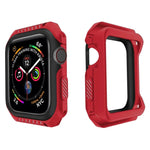 Smart Watch Shockproof Two Color Protective Case For Apple Watch Series 3 / 2 / 1 38mm, For Apple Watch Series 3 / 2 / 1 38mm (Black Yellow), For Apple Watch Series 3 / 2 / 1 38mm (Red Black), For Apple Watch Series 3 / 2 / 1 38mm (White Blue)         ...