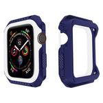 Smart Watch Shockproof Two Color Protective Case For Apple Watch Series 3 / 2 / 1 38mm, For Apple Watch Series 3 / 2 / 1 38mm (Black Red), For Apple Watch Series 3 / 2 / 1 38mm (Black Yellow), For Apple Watch Series 3 / 2 / 1 38mm (Red Black)          ...