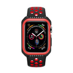 Smart Watch Shockproof Two Color Protective Case For Apple Watch Series 3 / 2 / 1 42mm, For Apple Watch Series 3 / 2 / 1 42mm (Black Red), For Apple Watch Series 3 / 2 / 1 42mm (Black Yellow), For Apple Watch Series 3 / 2 / 1 42mm (Pink Blue)          ...