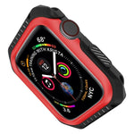 Smart Watch Shockproof Two Color Protective Case For Apple Watch Series 3 / 2 / 1 42mm, For Apple Watch Series 3 / 2 / 1 42mm (Black Red), For Apple Watch Series 3 / 2 / 1 42mm (Black Yellow), For Apple Watch Series 3 / 2 / 1 42mm (Pink Blue)          ...