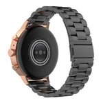 18mm Steel Wrist Strap Watch Band for Fossil Female Sport / Charter HR / Gen 4 Q Venture HR