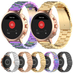 18mm Steel Wrist Strap Watch Band for Fossil Female Sport / Charter HR / Gen 4 Q Venture HR