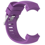 Silicone  Watch Band for SUUNTO Core ALU Black