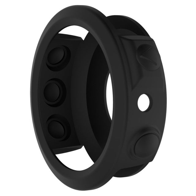 Solid Color Silicone Watch Protective Case for Garmin Fenix 5, For Garmin Fenix 5