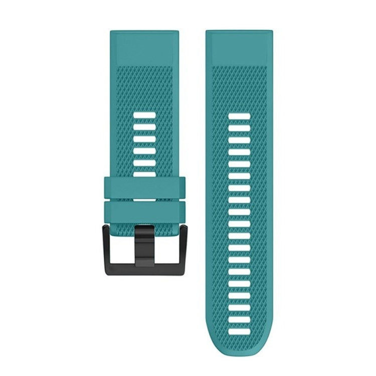 Quick Removable Silicone Watch Band for Fenix 5 22mm