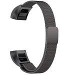 Stainless Steel Magnet Watch Band for FITBIT Alta,Size:Small,130-170mm