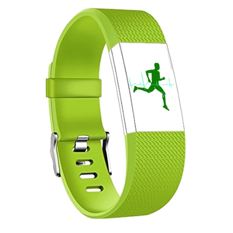 Square Pattern Adjustable Sport Watch Band for FITBIT Charge 2, Size: L, 12.5x8.5cm, L, Green, L, Rose Red, L, Grey, L, Sky Blue, L, Blue, L, White, L, Aqua Blue, L, Black, L, Light Pink, L, Light Purple, L, Mint Green, L, Coral Red, L, Navy Blue      ...