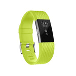 Diamond Pattern Adjustable Sport Watch Band for FITBIT Charge 2, Size: S, 10.5x8.5cm, S