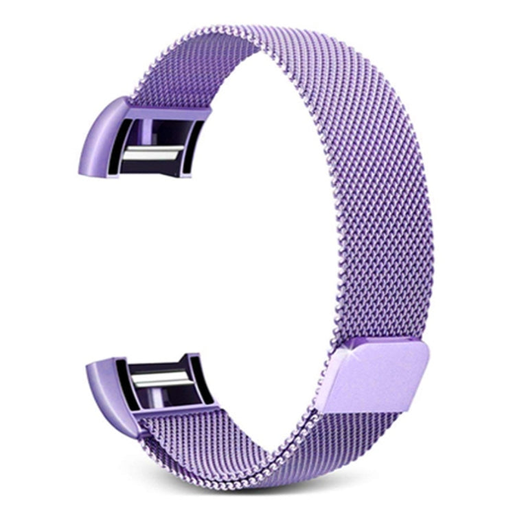 Smart Watch Stainless Steel Watch Band for FITBIT Charge 2, Size: L, Size: L