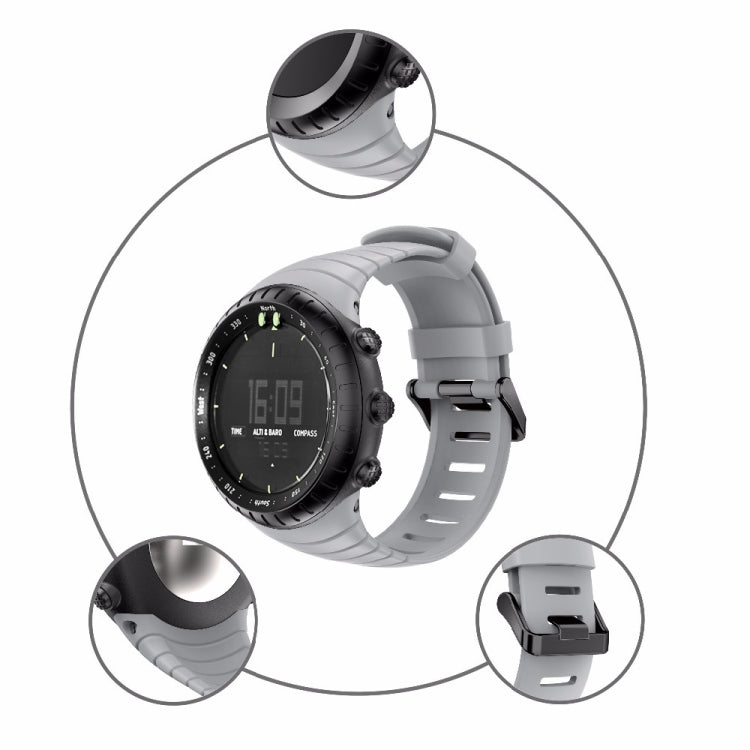 Smart Watch Silicone Watch Band for Suunto Core
