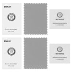 2 PCS ENKAY Hat-Prince for Samsung Gear S3  Smart Watch 0.2mm 9H Surface Hardness 2.15D Explosion-proof Tempered Glass Screen Film