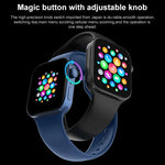 T500+MAX 1.69 inch HD Screen Smart Wristband, Support Bluetooth Calling/Heart Rate Monitoring