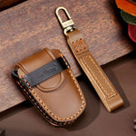 For Cadillac / CT5 / CT6 / XT6 4-button C086 Car Key Leather Protective Case, C086
