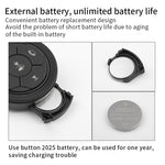 DQX-999A Multifunctional Steering Wheel Button Controller Car DVD Screen Wireless Remote Control, DQX-999A