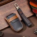 For Kia Sportage R / K5 / K4 / K2 / KX3 Hallmo A Style Car Cowhide Leather Key Protective Cover Key Case, C132