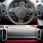 For Porsche Cayenne 2010-2016 Car Air Conditioning Air Outlet Paddle 7P5 819 727, For Porsche Cayenne 2010-2016
