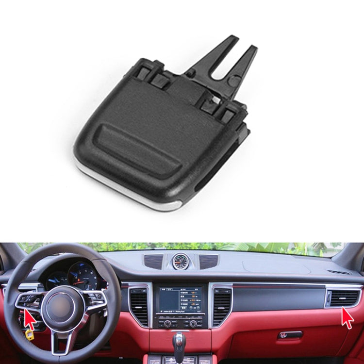 For Porsche Macan 2010-2016 Car Left and Right Air Conditioning Air Outlet Paddle 95B819702D-1, For Porsche Macan Left and Right