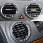 For Volkswagen Lavida 08-12 Car Air Conditioning Air Outlet Paddle, Left Driving, For Volkswagen Lavida 08-12