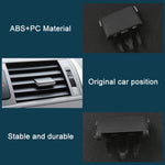 For Toyota Corolla Left-hand Drive Car Middle Air Conditioning Air Outlet Paddle, For Toyota Corolla