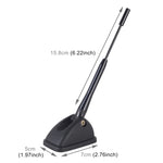 YQ-602A 15.8x1.3cm Car Radio Roof Enhanced Signal Antenna Mast, YQ-602A